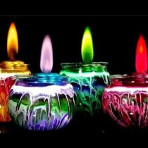 История за 4-те свещи-Една от тях никога няма да угасне