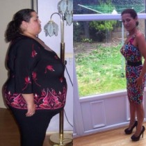 Вижте какво е направила, за да загуби 125 килограма-35-годишна жена тежи вече 56,7 кг