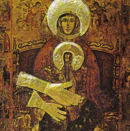Иконата на Богородица Троеручица помага при стомашни заболявания-Ето къде да се помолите на Божията майка за себе си и близките си 