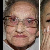 Внучката на тази 80 годишна баба реши да й направи страхотен подарък и да върне младостта й, не случайно стана истинска сензация