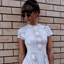 10 модела модерни бели рокли за лято 2017