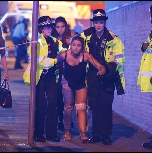 Публикуваха снимки на терориста, който уби 22 младежи в Манчестър