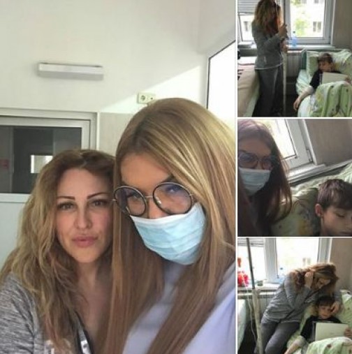 Ваня Червенкова изригна: Синът на Рени е в инфекциозна болница на системи, а баща му къде е!