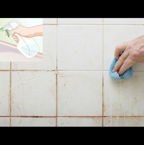 И най-мръсната баня ще блесне от чистота с този домашен трик! 10 пъти по-мощен от всички препарати!