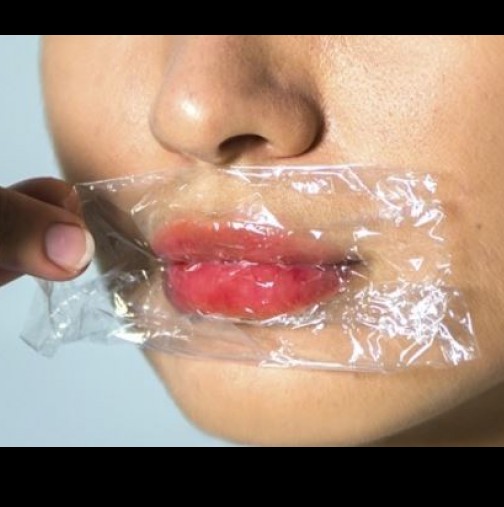 Няколко трика, които трябва да знае всяка жена. Ето как да направите устните си плътни и сочни (снимки)