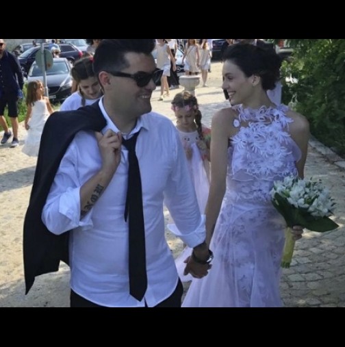 Булката Луиза Григорова не искаше да повярва, какво направи Явор Бахаров на сватбата й! 