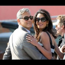 Папараци заснеха близнаците на Амал и Джордж Клуни! Семейство Клуни притеснени, ето защо напуснаха дома си (Снимки)