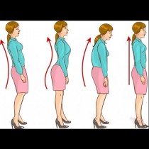Ето как да разберете дали имате правилна стойка и походка и с какви упражнения може да я оправите (снимки)