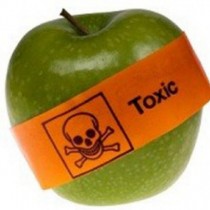 Прост метод, да разберете, дали сте измили успешно токсините от плодовете