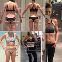 40-годишна жена напълно преобрази тялото си, но не отслабна, а напротив, качи 2 кг
