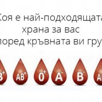 Кажете ни коя кръвна група сте, за да ви кажем как да живеете по-дълго в добра кондиция и емоционална сила
