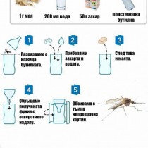 Лятото много обичаме да си вечеряме на балкона на хладнинка, но тези комари ни правят на решета, затова измислихме нещо страхотно