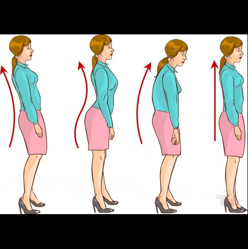 Ето как да разберете дали имате правилна стойка и походка и с какви упражнения може да я оправите (снимки)