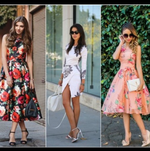 9 рокли, които всяка уважаваща себе си жена трябва да има в гардероба си и да събира всички погледи откъдето мине (снимки) 