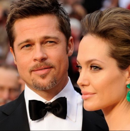 Брад Пит и Анджелина Джоли отново заедно-Какво се случва!