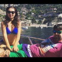 Наталия Кобилкина пусна снимки от медения месец в Монте Карло