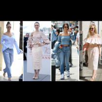 Любимата модна тенденция на жените по цял свят за лято 2017 (Галерия)