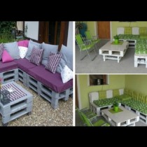 Нови идеи за мебели от палети за вашата градина, тераса или балкон! Невероятно!