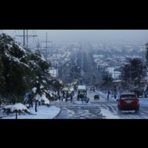 За първи път от десетилетие: Този град е затрупана от сняг!