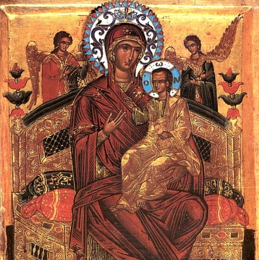 Ето къде вече си имат икона на Света Богородица, която лекува и изпълнява желания