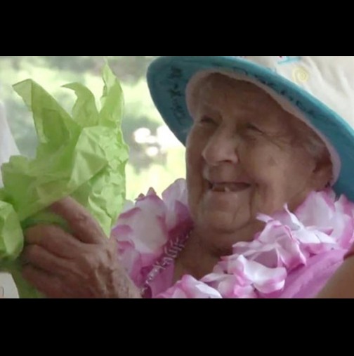 Тази 100-годишна жена разкри каква е тайната на дълголетието й! Ето какво пие всеки ден!