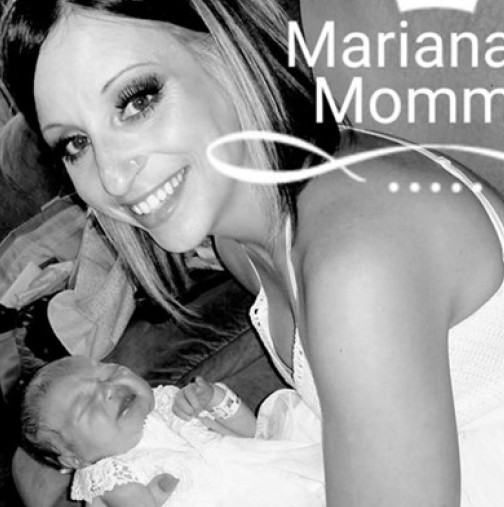 Отчаяна майка на починало бебе: "Нашата принцеса Мариана стана малък ангел, не позволявайте на никой да целува бебето!"