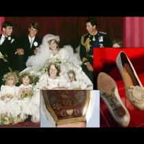 Ето какво е тайното послание в сватбените обувки на принцеса Даяна (Снимка)
