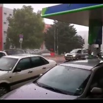 Мълния уби човек по време на бурята в София