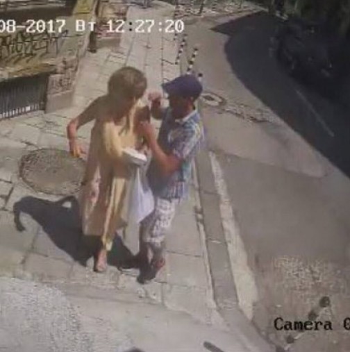 Бандит ограби баба в центъра на София, но възмездието го сполетя бързо!