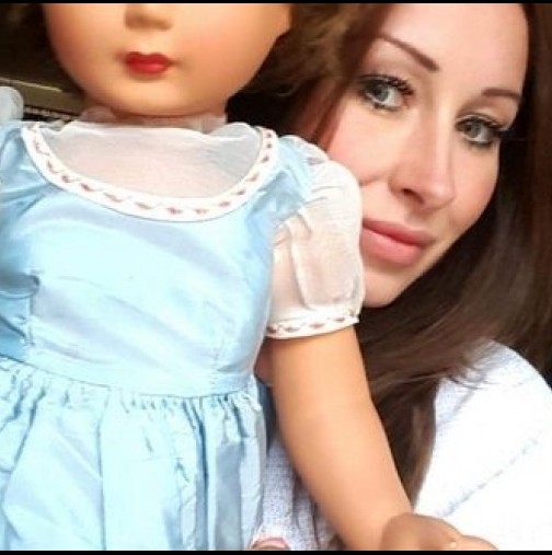 33-годишната Натали получи стара кукла и в дома ѝ започнаха да се случват зловещи неща