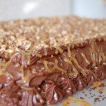 Божествена френска шоколадова торта: отложете диетата за понеделник!