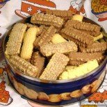 Носталгични домашни бисквити - за всички онези, които с въздишка си спомнят вкуса на бабините курабии