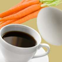 Екстремна диета с яйца и моркови-отслабване 5 кг за 5 дни