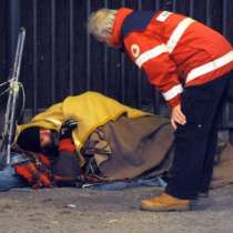 Бездомник почина от измръзване