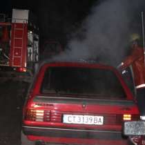 Трети автомобил пламна в Казанлък