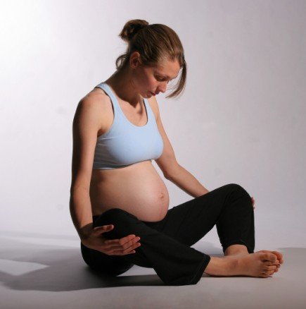 Без напрежение в гърба през бременността