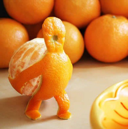 Портокалите ускоряват процеса по изгаряне на мазнини