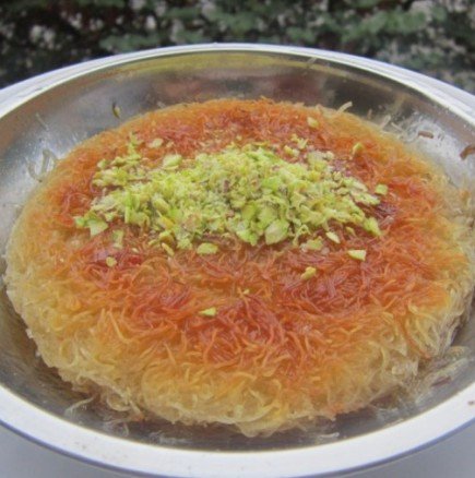 Кюнефе - турски деликатес с кадаиф