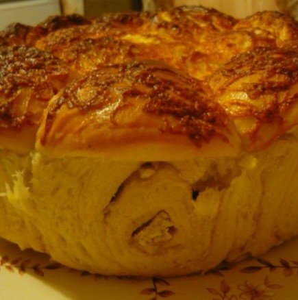 Лясковска пита със сирене и сусам