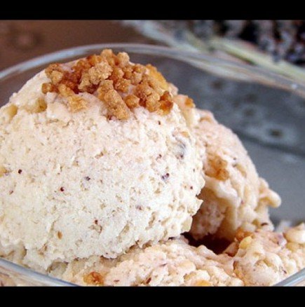 Тоскански сладолед от лешници