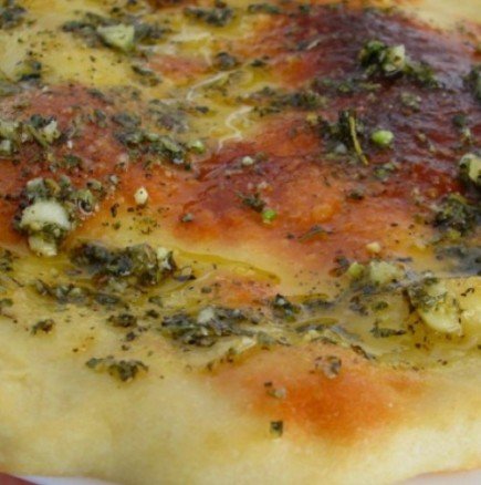 Гола пица - простото е най-вкусно