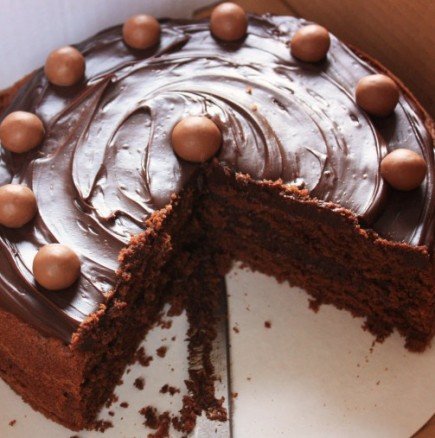 Убийствено шоколадова торта - специално за любителите на сладкото