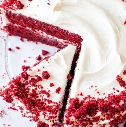 Торта Червено кадифе - кулминацията на всеки празник