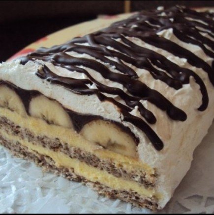 Бърза торта Бананита - любимата на интернет-домакините