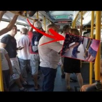 В градския транспорт: Ето какво се случи с момчето, което искаше уж неволно да се докосне до момиче