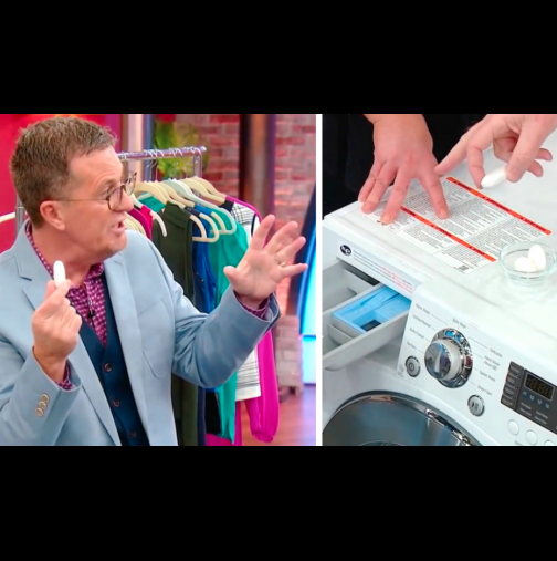 Блестящ трик за почистване на пералнята от неприятна миризма