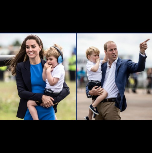Принц Джордж без Кейт и Уилям на първия учебен ден! Ето защо родителите ще пропуснат този паметен ден!