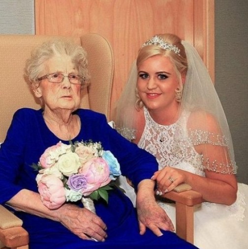 89-тодишна баба почина щастлива, след като получи голяма изненада