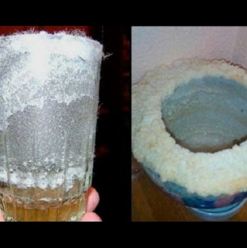 В стаята поставете чаша с вода и сол: Това, което ще се случи за един ден е невероятно!