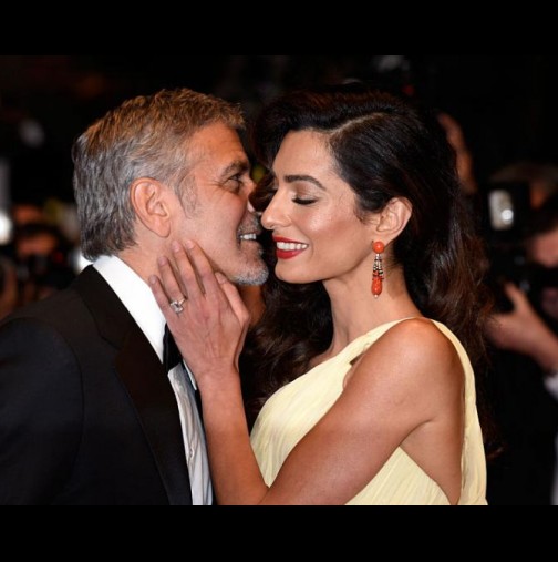 Джордж Клуни за първи път проговори за Амал: Ето как са се срещнали и как й е предложил брак